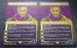 Mtg Raising 2-Cap Set Nightmare Damn Kaido Borderless English Version Dsk - Image 2