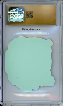 Snorlax - 2019 Pokemon Stickers Pt. 7 - B-Side Label - Japanese - CGCP10 - Image 2