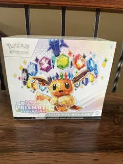 Pokemon TCG Prismatic Evolutions Elite Trainer Box New And Sealed - Image 1