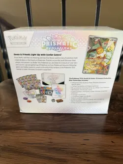 Pokemon TCG Prismatic Evolutions Elite Trainer Box New And Sealed - Image 3