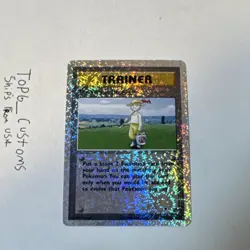 Pokemon Breeder Legendary Collection Reverse Holo Rare Trainer 102/110 - Image 1