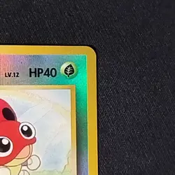 Pokemon TCG Japanese Ledyba Southern Islands Promo 7/18 Reverse Holo NM - Image 3