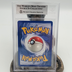 Pokemon Meowth TCG Game Boy Black Star Holo Promo #10 BGS 9 Mint - Image 2