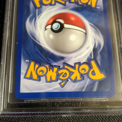 Pokemon Meowth TCG Game Boy Black Star Holo Promo #10 BGS 9 Mint - Image 3