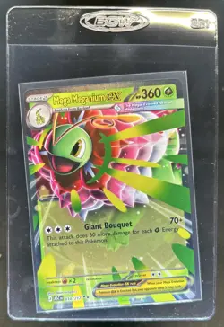 2026 Pokemon Ascended Heroes Mega Meganium ex Double Rare #010/217 - Image 1