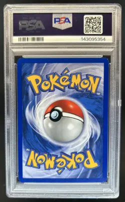 2000 Pokemon Gym Challenge 1st Edition Sabrina's Drowzee #95/132 PSA 8 - Image 2