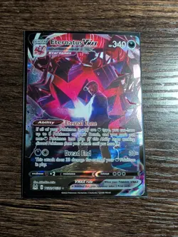 Eternatus VMAX TG22/TG30 Lost Origin Trainer Gallery Holo Ultra Rare Pokemon TCG - Image 1