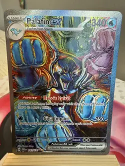 Pokemon TCG Palafin EX 151/131 Prismatic Evolutions - Image 1