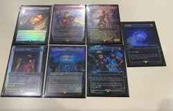Mtg Marvel Secret Lair Iron Man Foil - Image 1