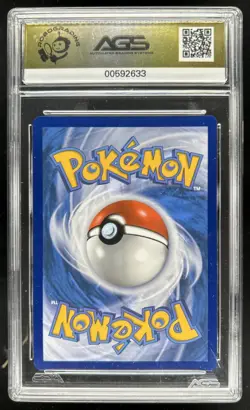 2020 Pokemon SWSH Black Star Promos Rayquaza #SWSH029 AGS 9.5 - Image 2