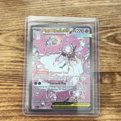 Pokemon Mega Diancie EX Rare Holo 282/217 XY Ancient Origins 270 HP - Image 1