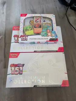 Pokemon Scarlet & Violet 151 Ultra-Premium Collection 2 Sealed Plus P Collection - Image 1