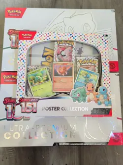 Pokemon Scarlet & Violet 151 Ultra-Premium Collection 2 Sealed Plus P Collection - Image 5