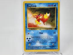 Pokemon Team Rocket Magikarp 47/82 Unlimited NM - Image 1