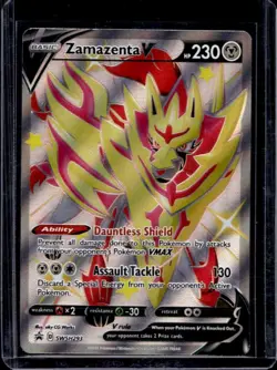 2019-2023 Pokemon SWSH Black Star Promos Zamazenta V #SWSH293 - Image 1
