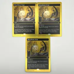 Bleachbone Boundary Set Of 3 First Place Foil English Mtg - Image 1