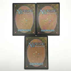 Bleachbone Boundary Set Of 3 First Place Foil English Mtg - Image 2