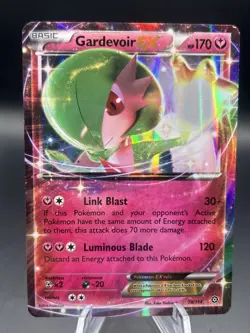 Pokemon TCG Gardevoir Ex 78/114 Ultra Rare Holo - Image 1
