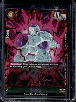 2024 Dragon Ball Super: Fusion World FB01 Awakened Pulse Frieza #FB01-129 - Image 1