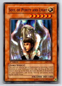 Soul of Purity and Light Common Labyrinth of Nightmare LON-066 LP - Image 1