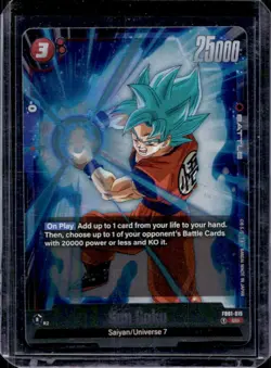 2024 Dragon Ball Super: Fusion World FB01 Awakened Pulse Son Goku #FB01-015 - Image 1