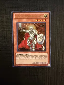 YUGIOH JAIN LIGHTSWORN PALADIN LCGX-EN245 ULTRA UNLIMITED ED NM - Image 1