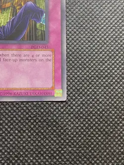 YuGiOh! - Needle Ceiling PGD-045 Common 1st Edition Near Mint Pharaonic Guardian - Image 2