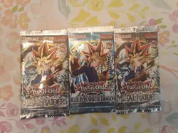 Yugioh Booster Pack Lot - Image 1