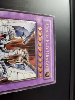 Yu-Gi-Oh! Cyber End Dragon CRV-EN036 Yugioh TCG Ultra Rare unl Exactly as Seen - Image 2