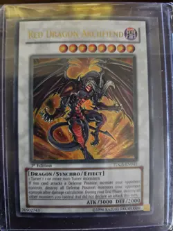 Yu-Gi-Oh Red Dragon Archfiend TDGS-EN041 Ultimate Rare 1st Edition NM - Image 1