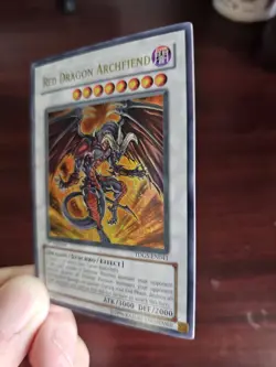 Yu-Gi-Oh Red Dragon Archfiend TDGS-EN041 Ultimate Rare 1st Edition NM - Image 3