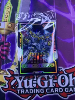 Divine Arsenal AA-ZEUS - Sky Thunder Official Yugioh Field Center Sealed - Image 1