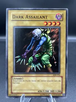 Dark Assassin SDK-015 Yugioh! Starter Deck: Kaiba Unlimited - Image 1
