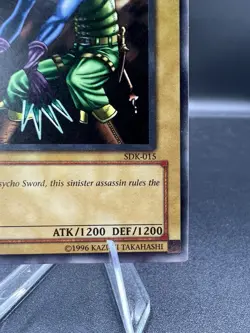 Dark Assassin SDK-015 Yugioh! Starter Deck: Kaiba Unlimited - Image 4