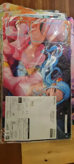 One Piece Card Game Vivi Nefertari Heroines Cup Official Playmat [no card] E - Image 2