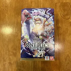 One Piece Heroines TCG: GEAR5 Starter Deck EX21(ST-21) Factory Sealed English - Image 1