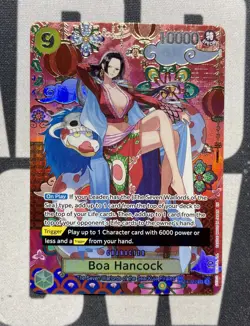 2026 One Piece OP14-EB04 EN Special Alternate Art #112 Boa Hancock - Image 1