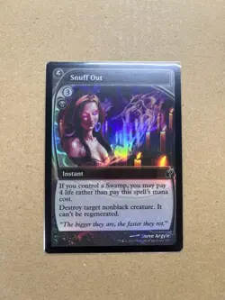 Mtg Snuff Out Foil - Image 1