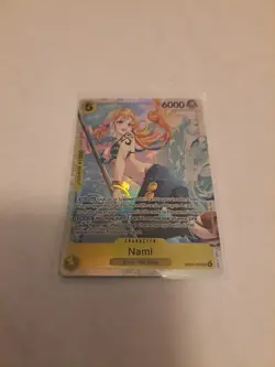 Nami SR EB03-053 - English NM One Piece Heroines - Image 1