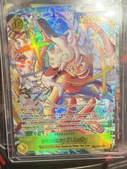 Monkey.D.Luffy (EB04-061) (Alt)EB04-061 Adventure on Kami's Island Foil - Image 1
