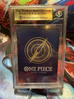 Boa Hancock OP14-112 SP Foil BGS 9.5 The Azure Sea's Seven One Piece CCG - Image 2