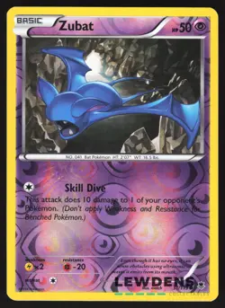 Zubat - 31/119 - Common Reverse Holo - Phantom Forces - Pokemon Card - Image 1