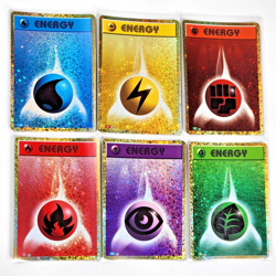 Pokemon TCG Energy 6 Cards Lot: Classic Collection Box Holo Stars Japanese NM - Image 1