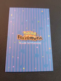 Pokemon 2025 Card Database Halloween Set Mimikyu Van Gogh Cracked Ice Holo Peru - Image 2