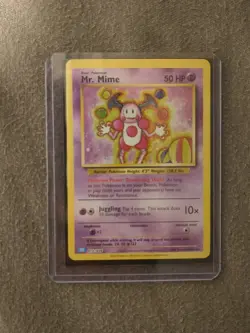Pokemon Card - Mr. Mime CLB 013/034 Pokemon TCG Classic Collection - NM - Image 1