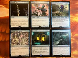 MTG 6 x Blue Rare Card Lot Commander: Outlaws of Thunder Junction NM!! - Image 1