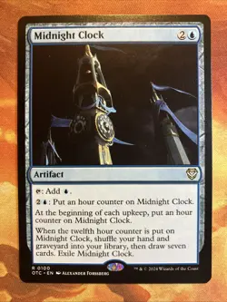MTG 6 x Blue Rare Card Lot Commander: Outlaws of Thunder Junction NM!! - Image 2