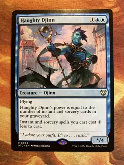 MTG 6 x Blue Rare Card Lot Commander: Outlaws of Thunder Junction NM!! - Image 3