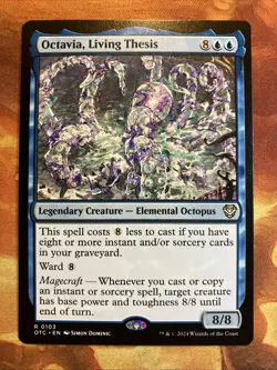 MTG 6 x Blue Rare Card Lot Commander: Outlaws of Thunder Junction NM!! - Image 5