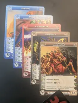 Chaotic Fire And Stone Promo Card Lot Of 10x Single Cards Pack Fresh 3 Max - Image 1